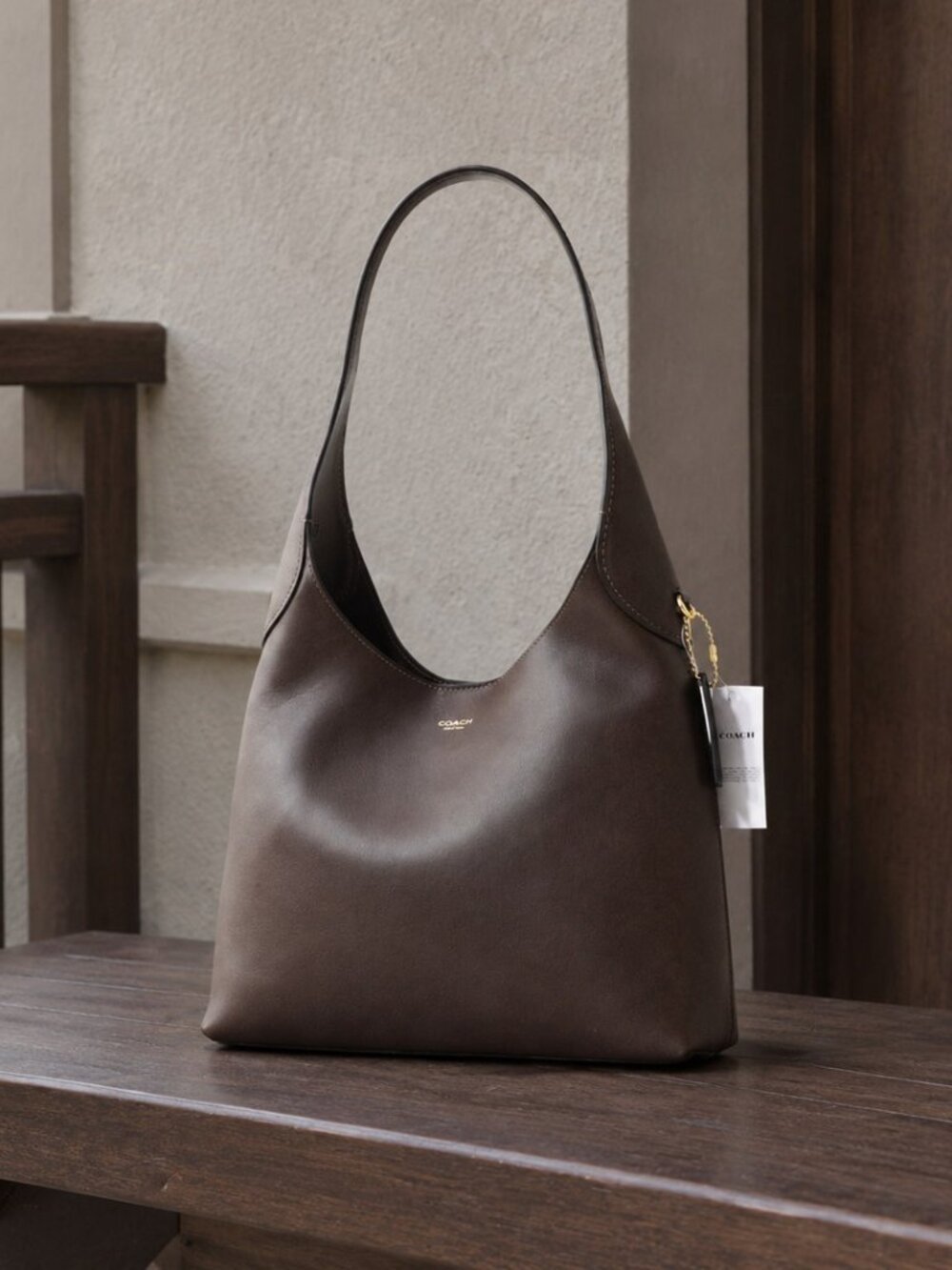 Coach Brooklyn 28 Shoulder Bag in Maple